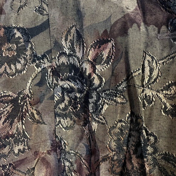 Vintage Floral Blazer - Picture 2 of 6